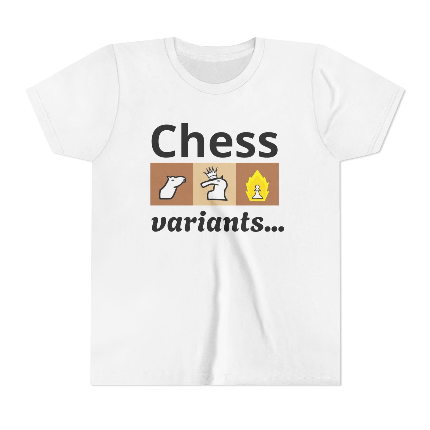 Youth Chess Variants T-shirt