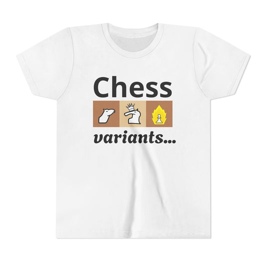 Youth Chess Variants T-shirt