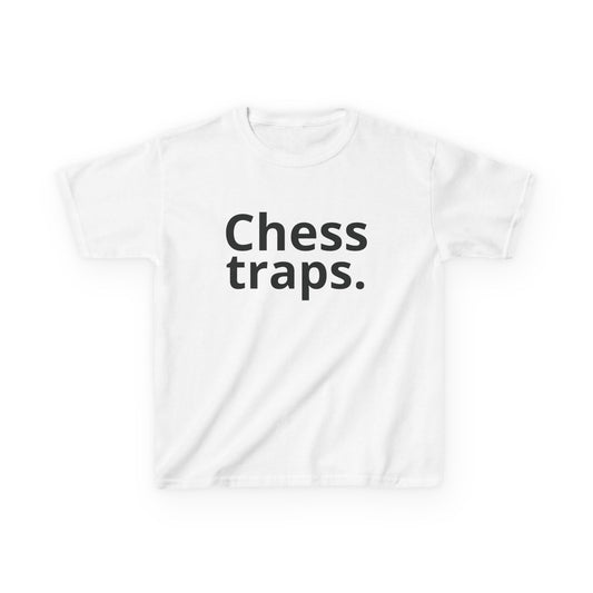 Kids Classic ChessTraps T-shirt