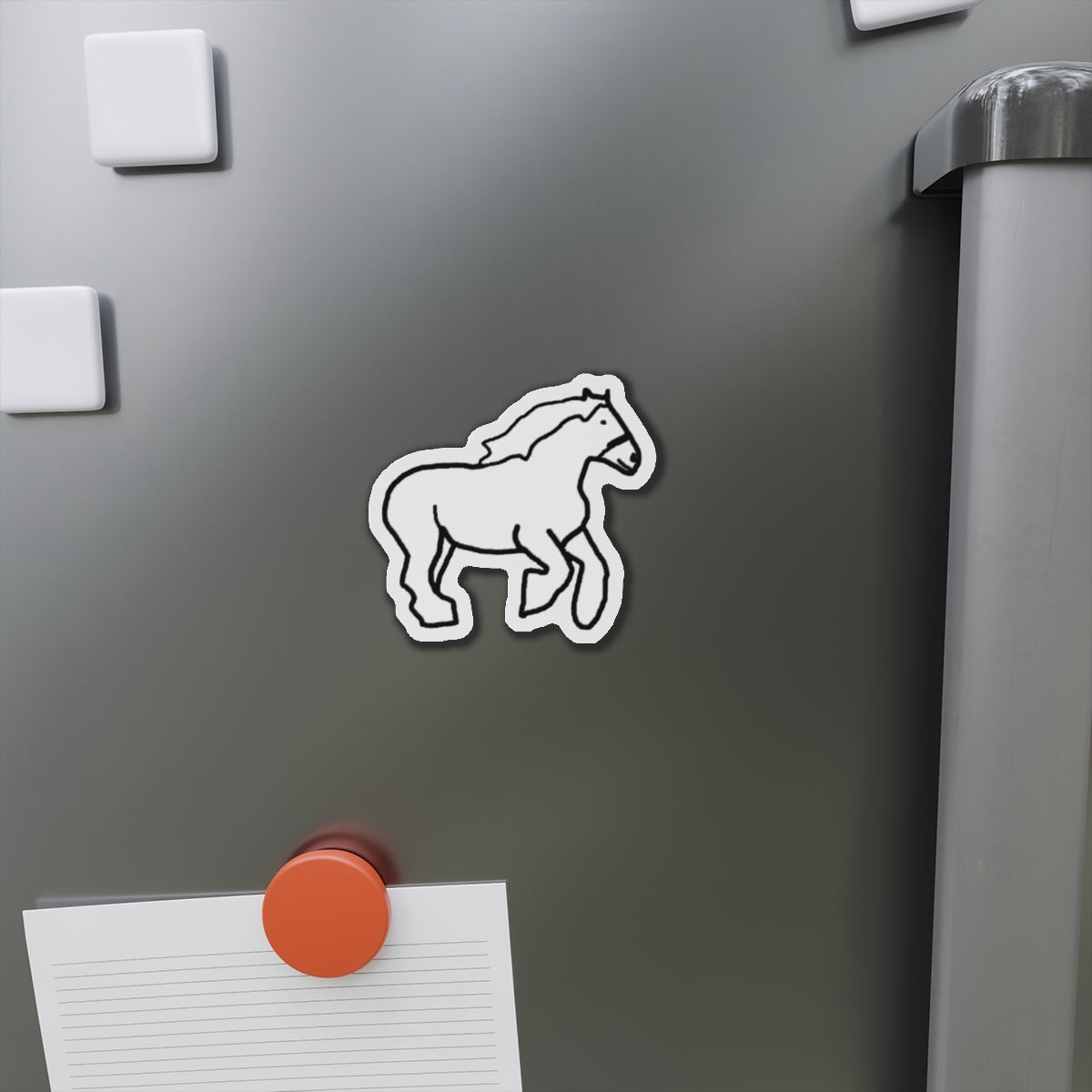 OP Horsey Magnet