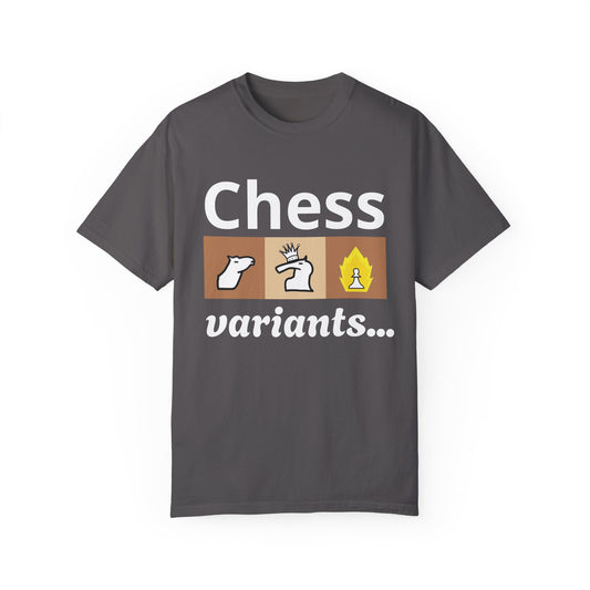 Chess Variants T-shirt