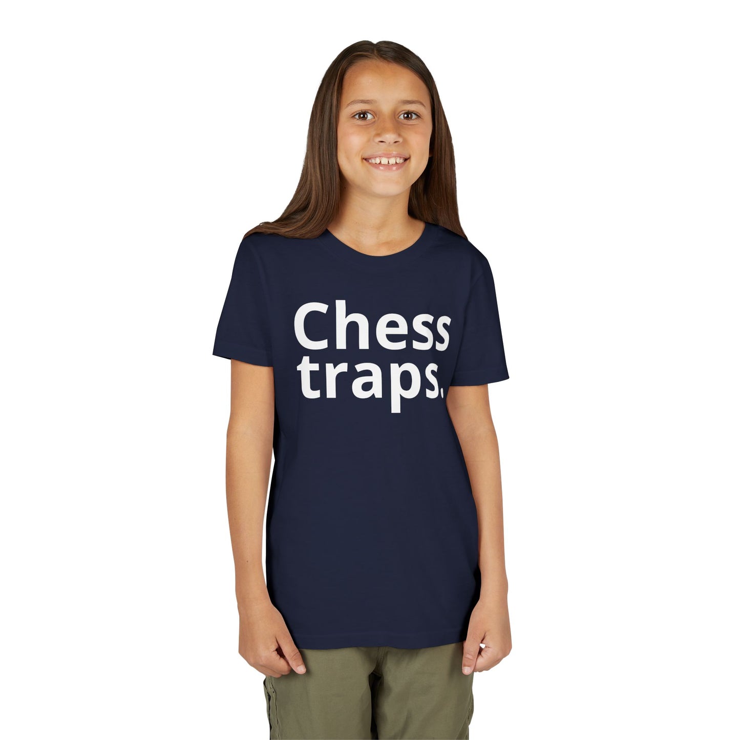 Youth Classic ChessTraps T-shirt