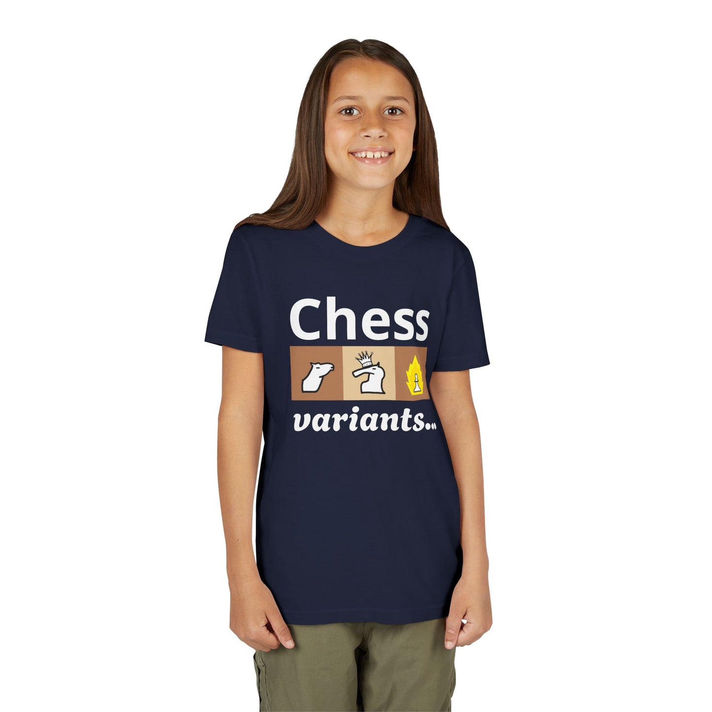 Youth Chess Variants T-shirt