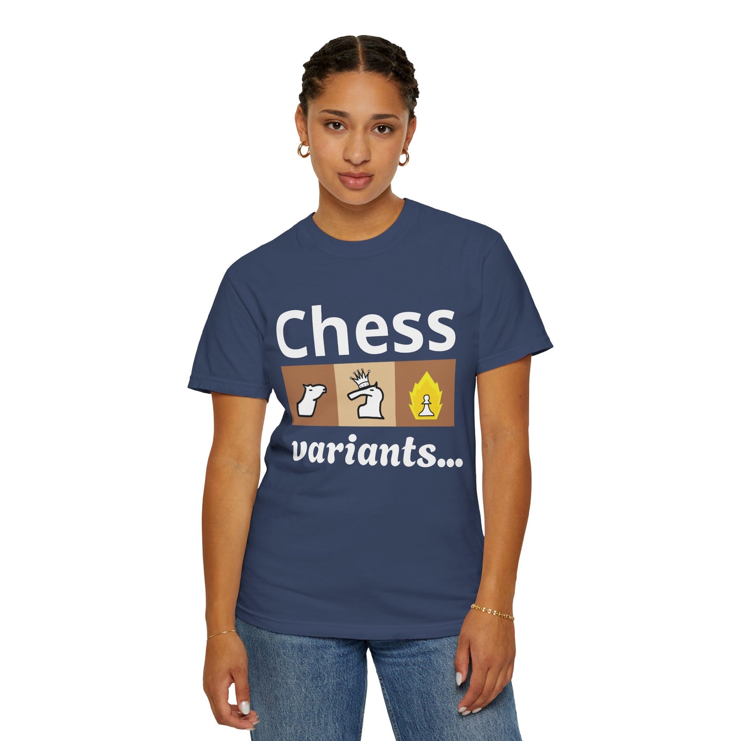 Chess Variants T-shirt