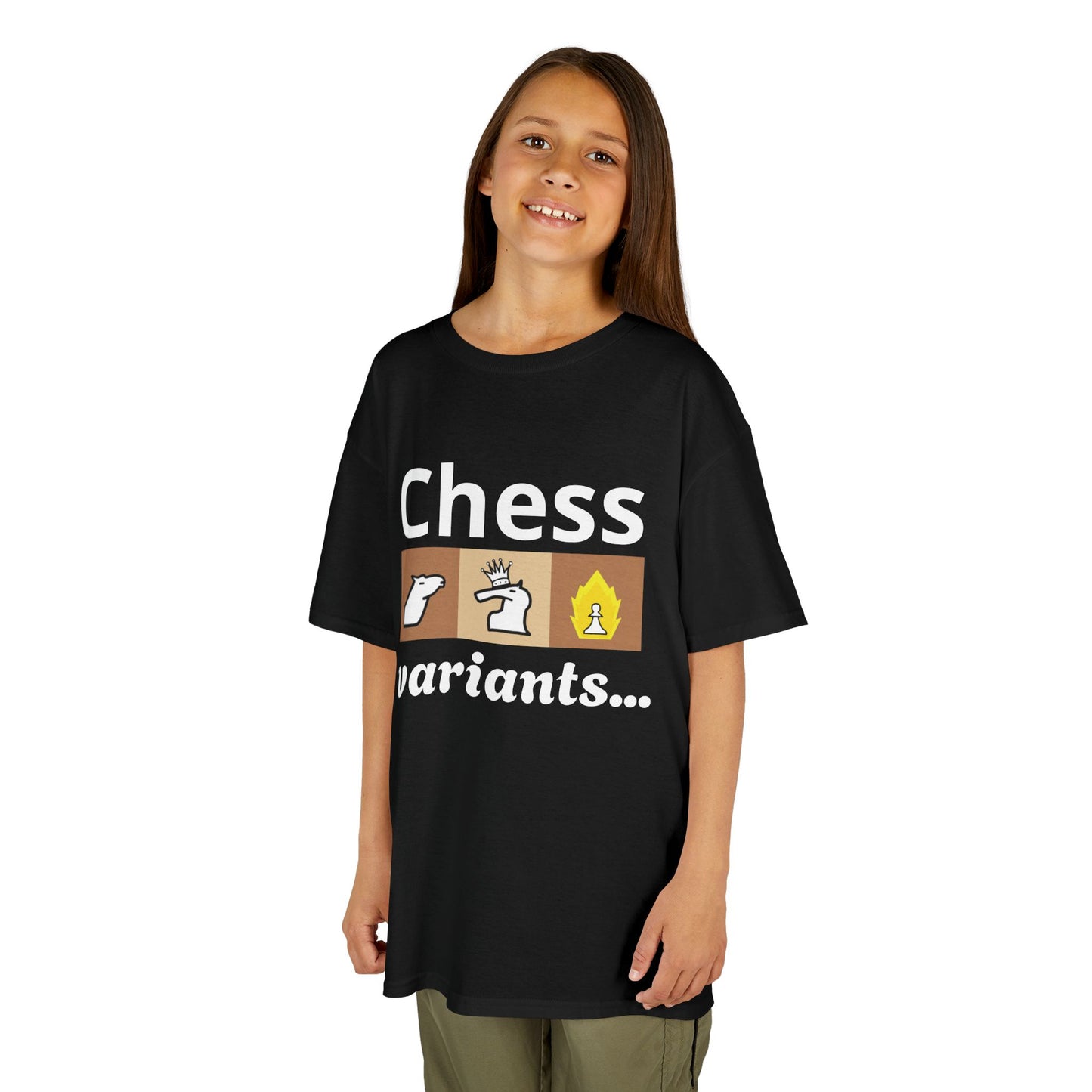 Kids Chess Variants T-shirt