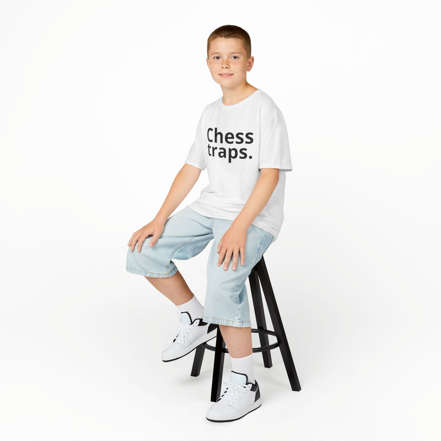 Kids Classic ChessTraps T-shirt