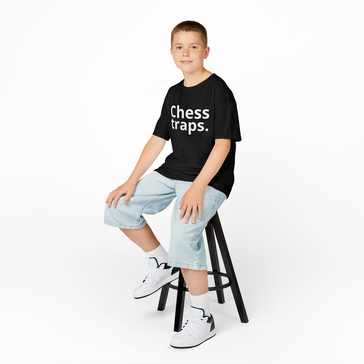 Kids Classic ChessTraps T-shirt