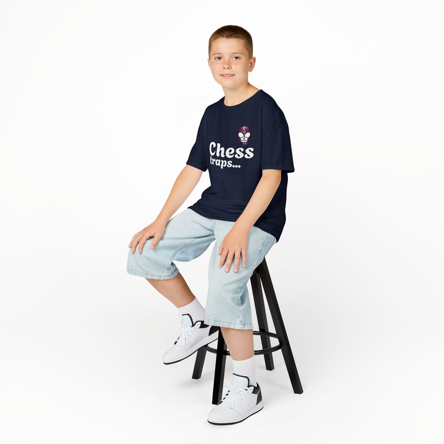 Kids Classic Chesstraps T-shirt 2.0