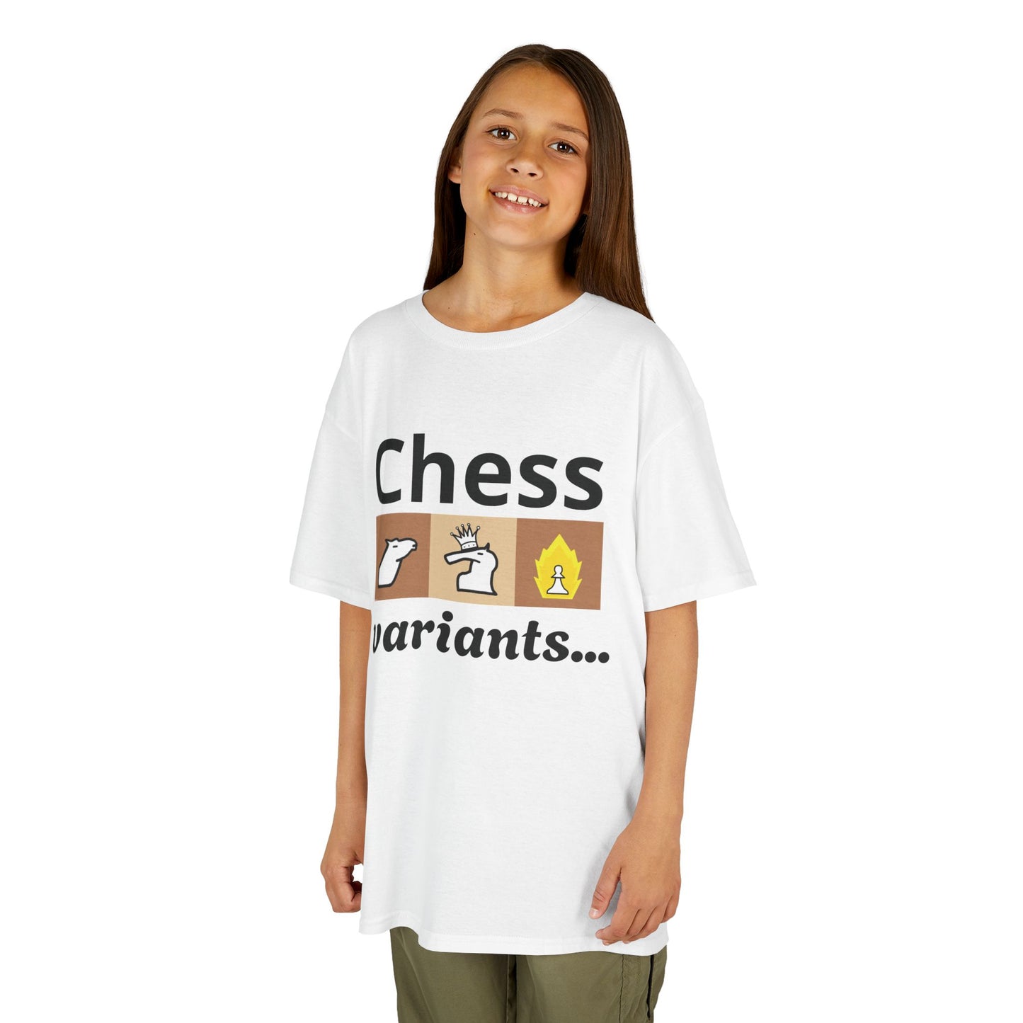 Kids Chess Variants T-shirt