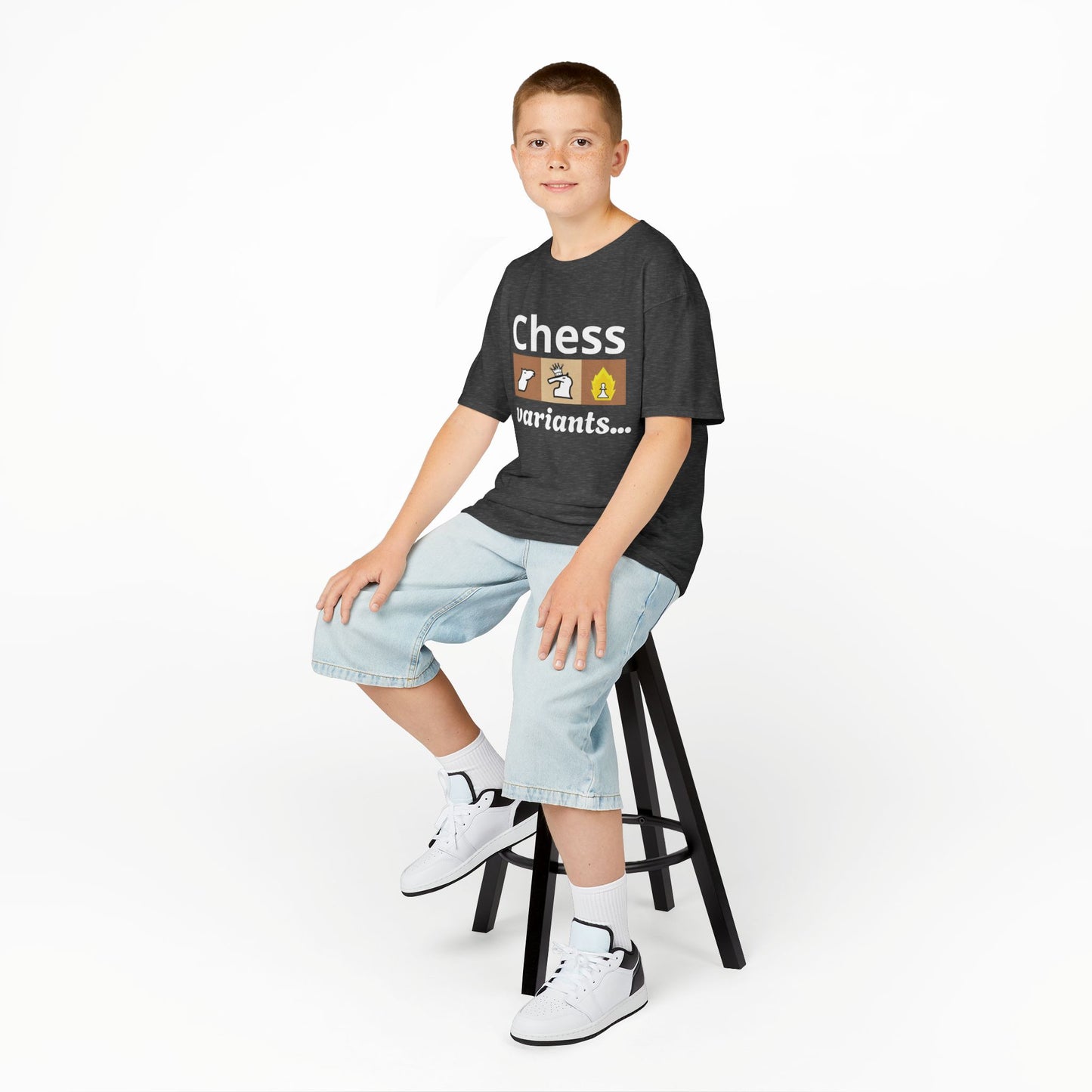 Kids Chess Variants T-shirt