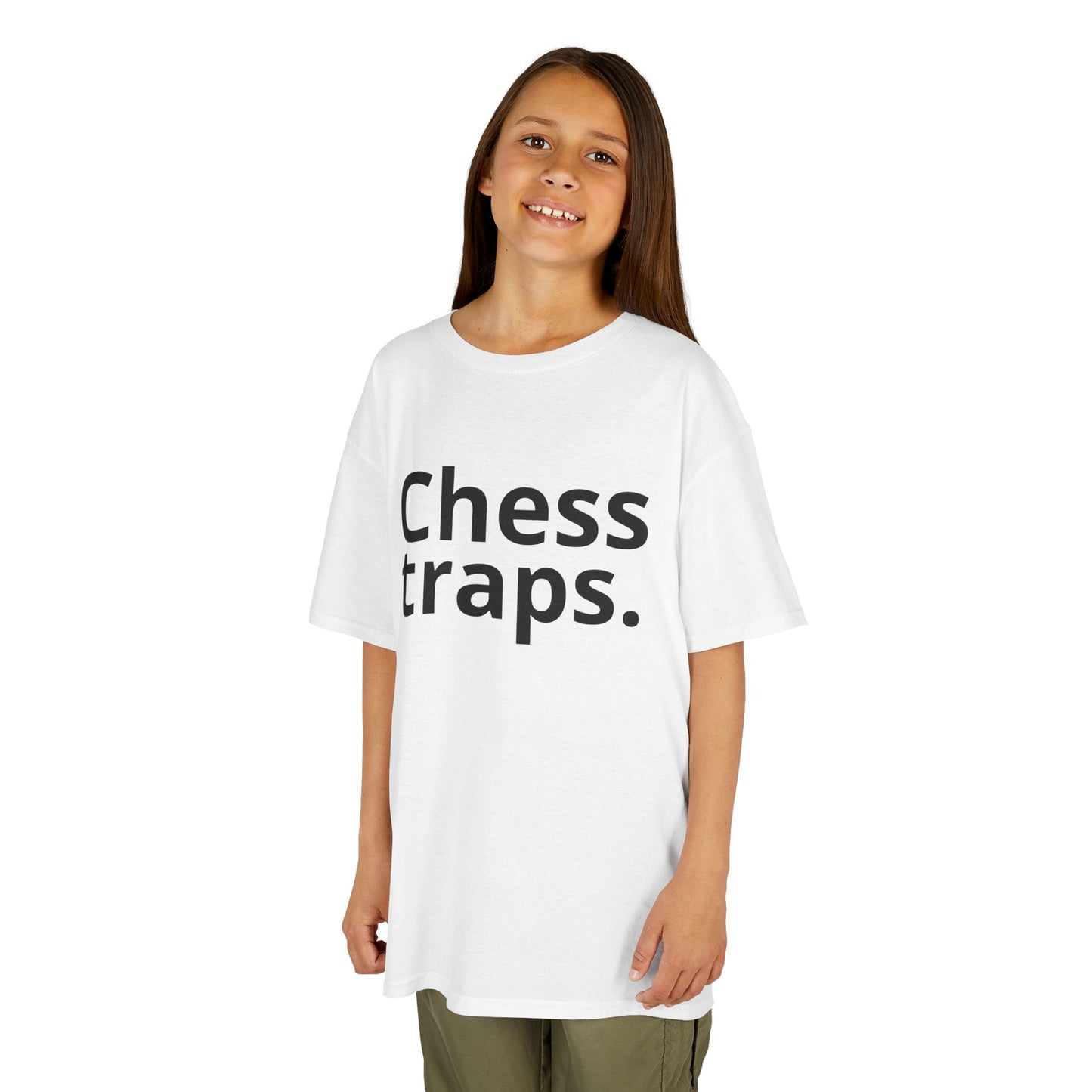 Kids Classic ChessTraps T-shirt