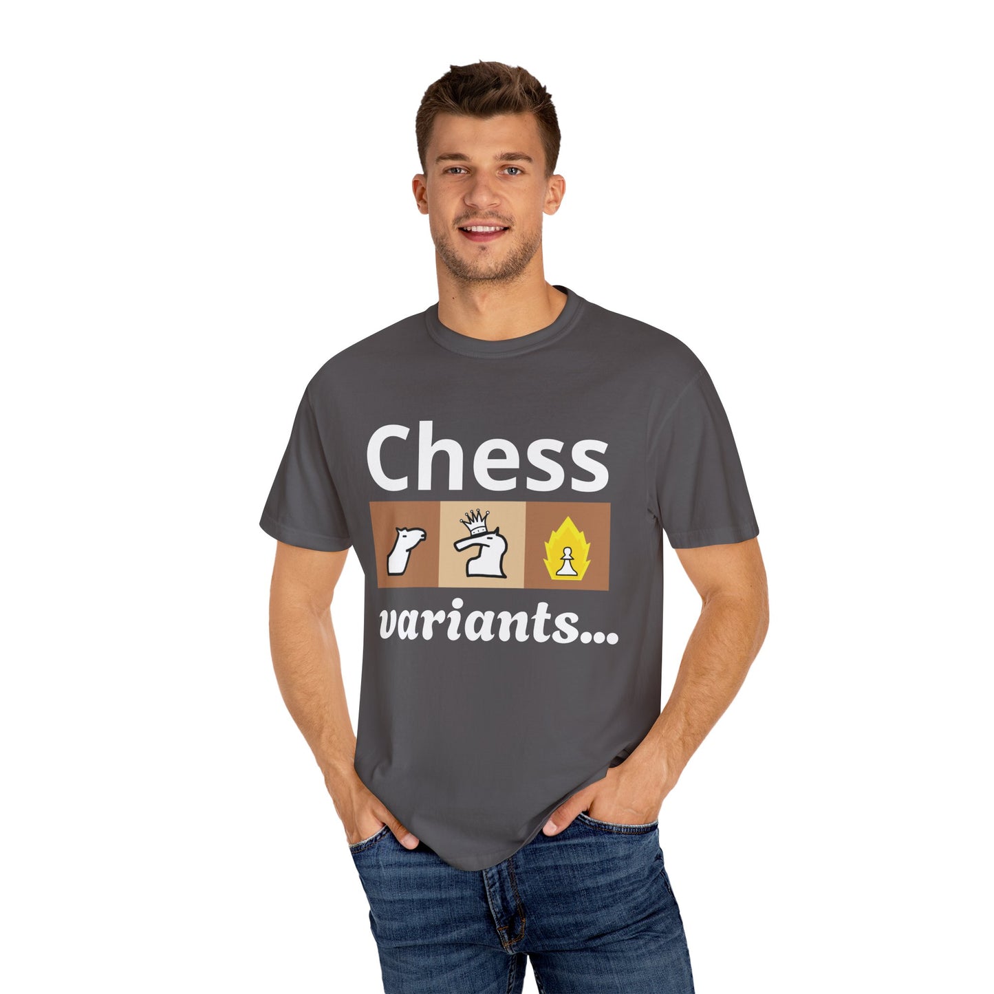 Chess Variants T-shirt