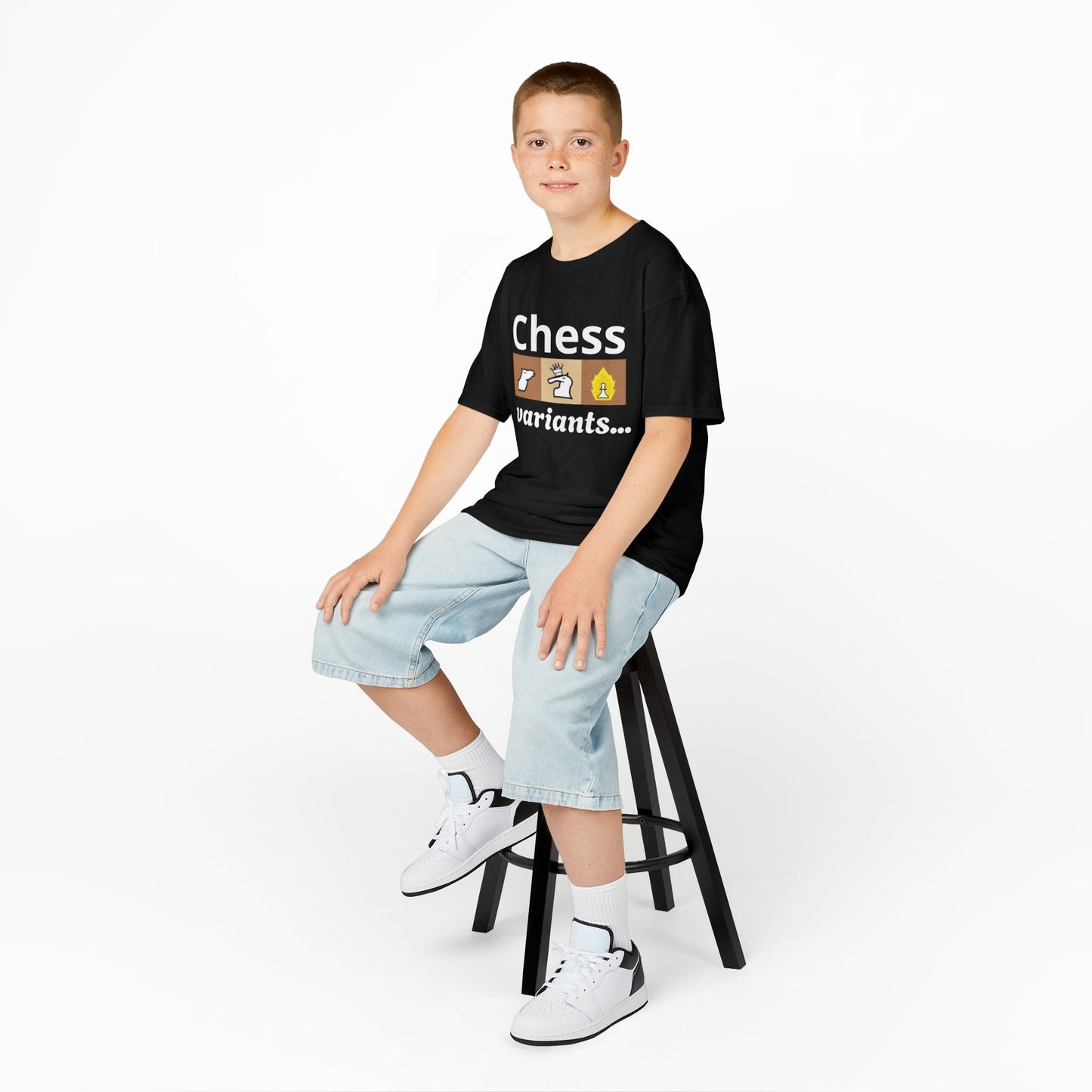 Kids Chess Variants T-shirt