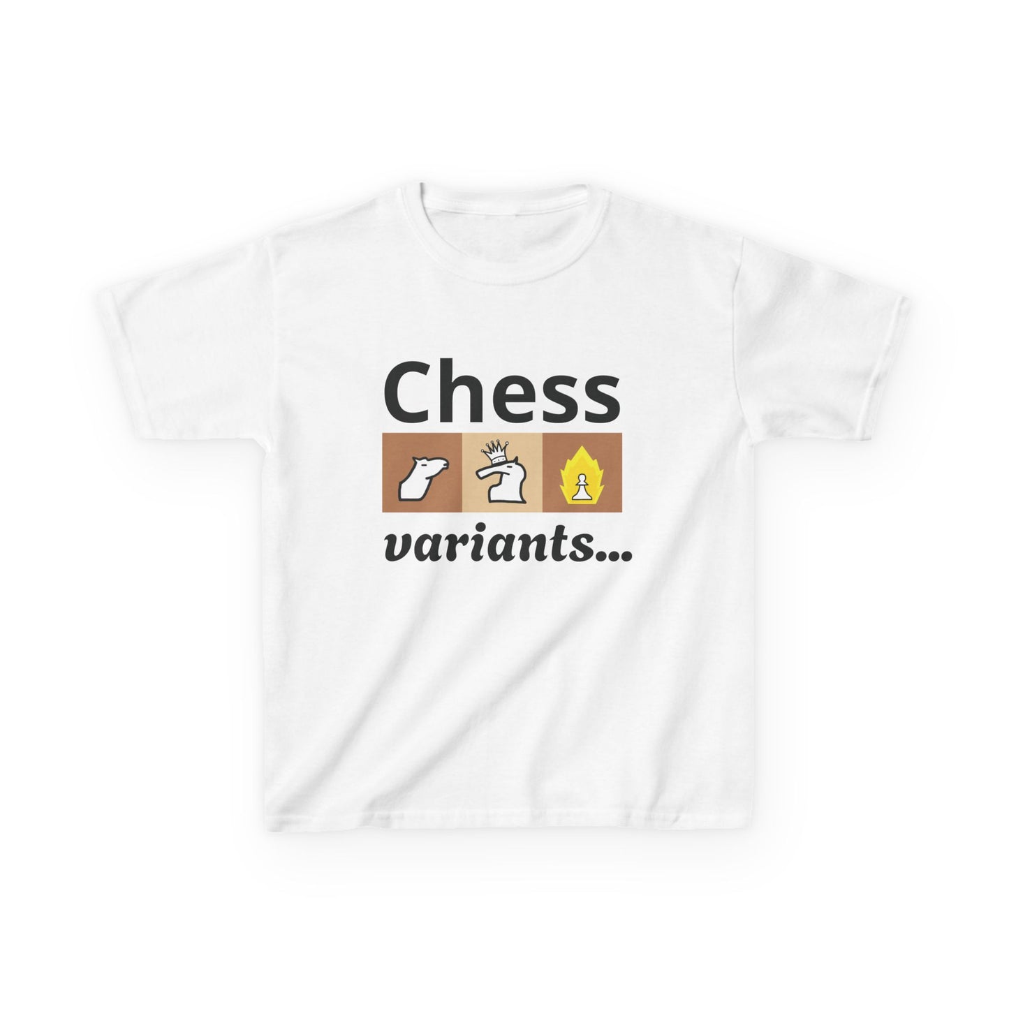 Kids Chess Variants T-shirt