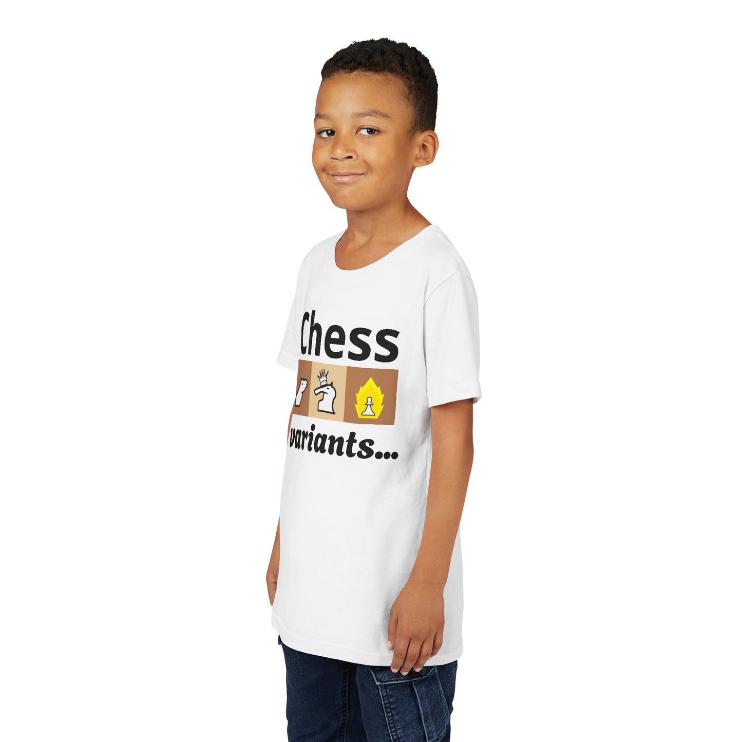 Youth Chess Variants T-shirt