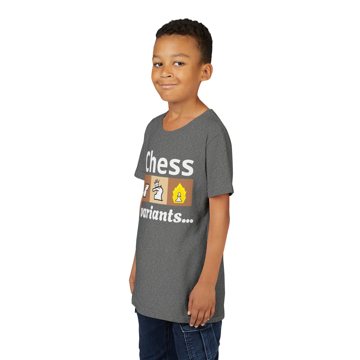 Youth Chess Variants T-shirt