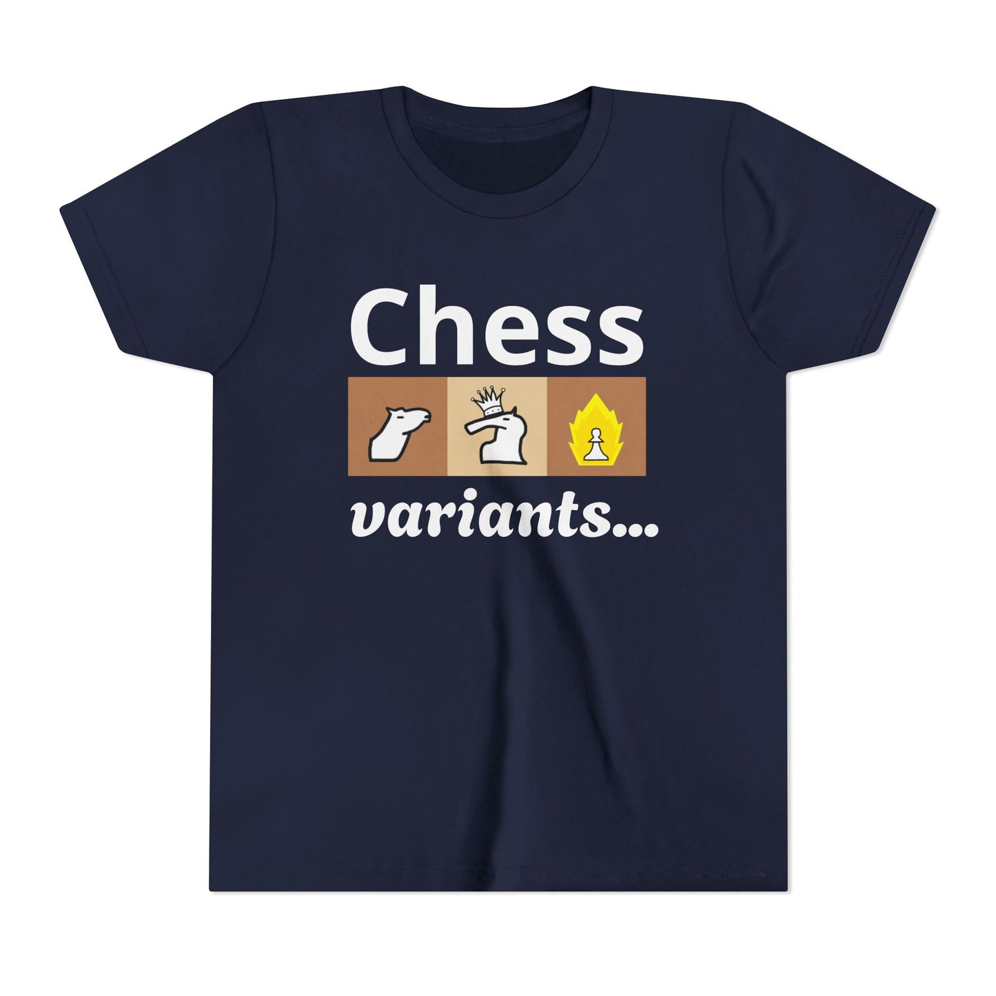 Youth Chess Variants T-shirt