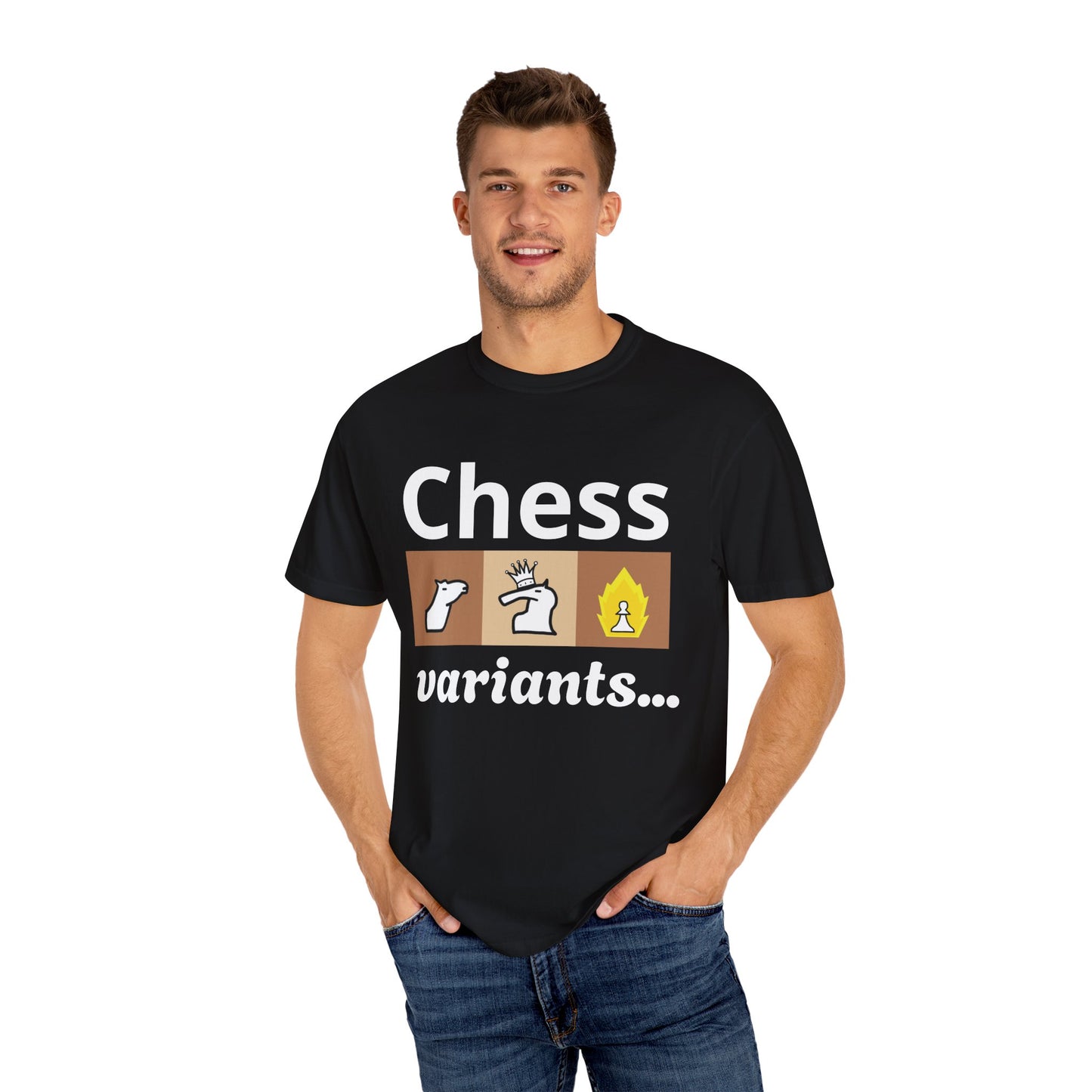 Chess Variants T-shirt