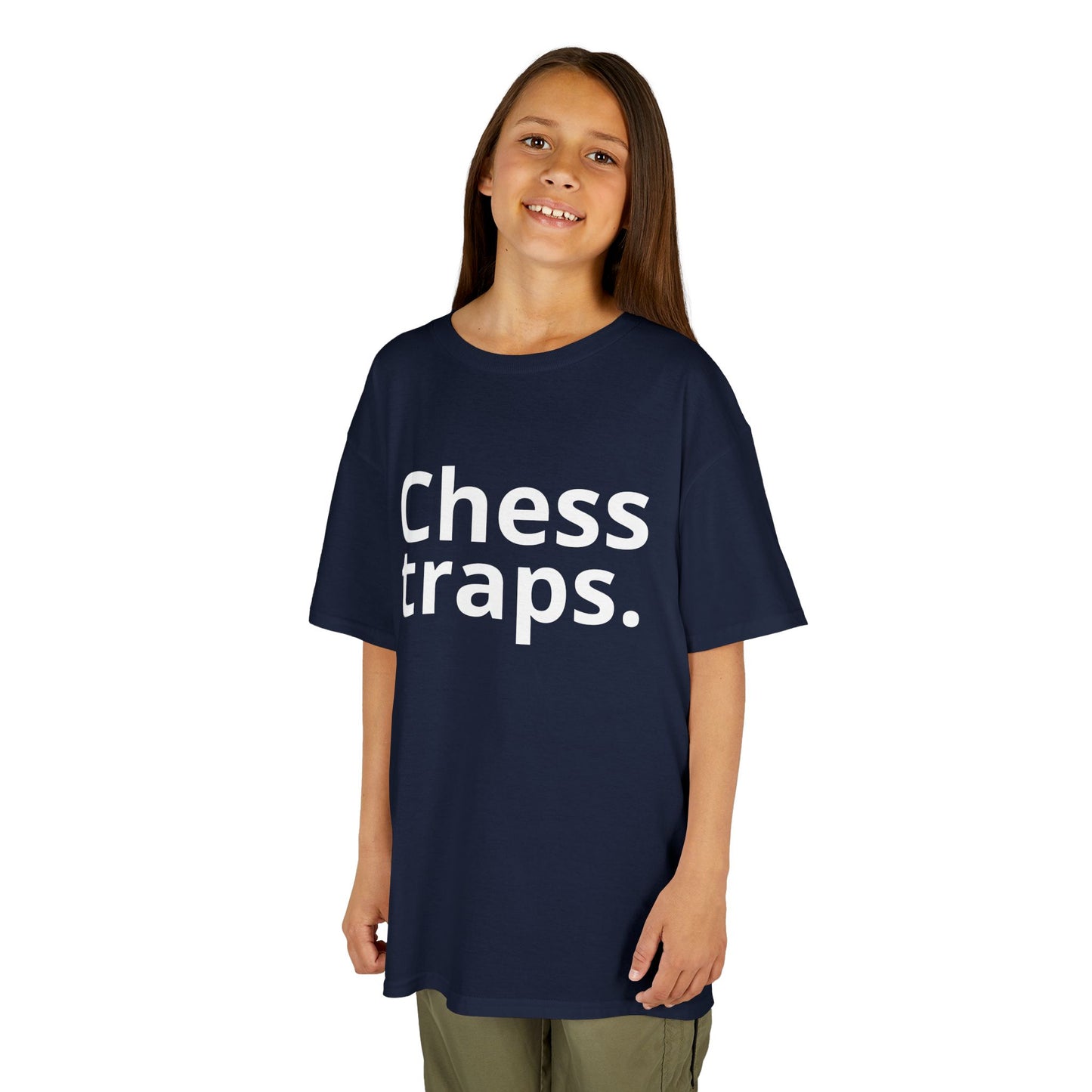 Kids Classic ChessTraps T-shirt