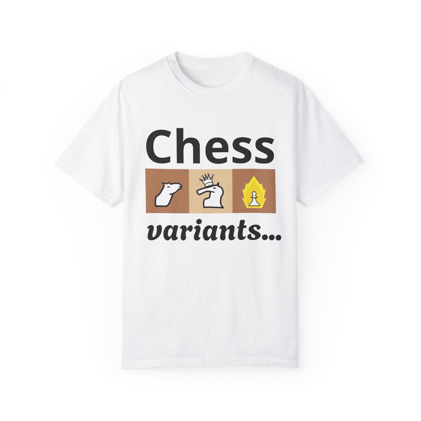 Chess Variants T-shirt