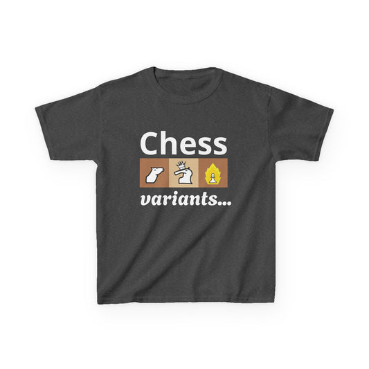 Kids Chess Variants T-shirt