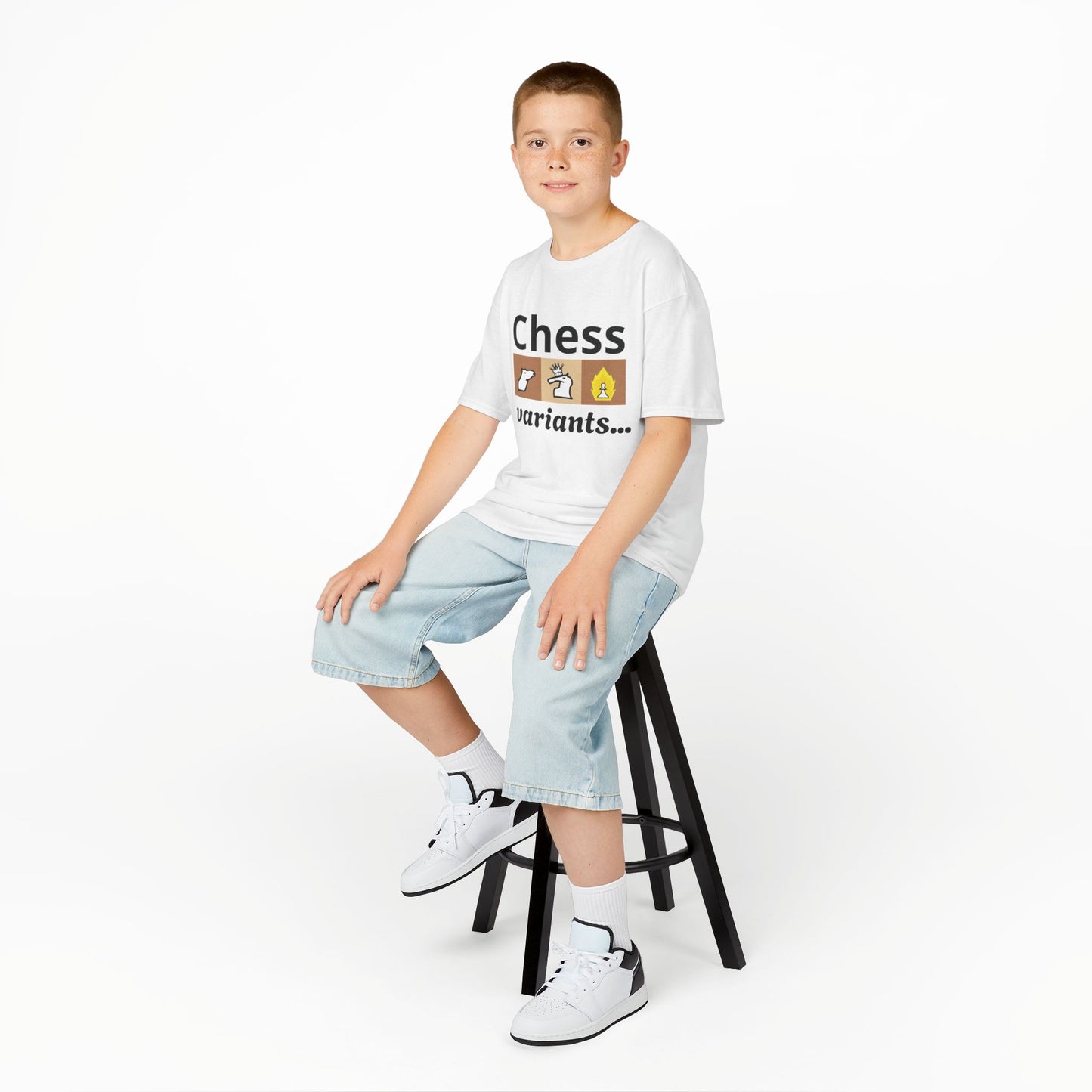 Kids Chess Variants T-shirt