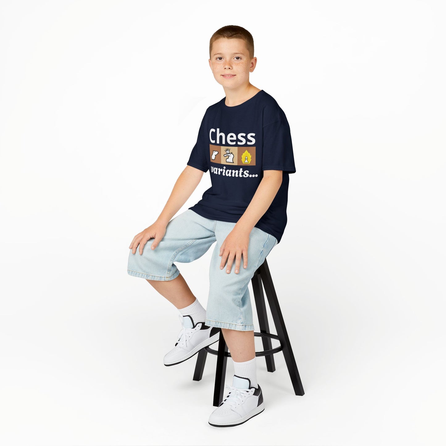 Kids Chess Variants T-shirt