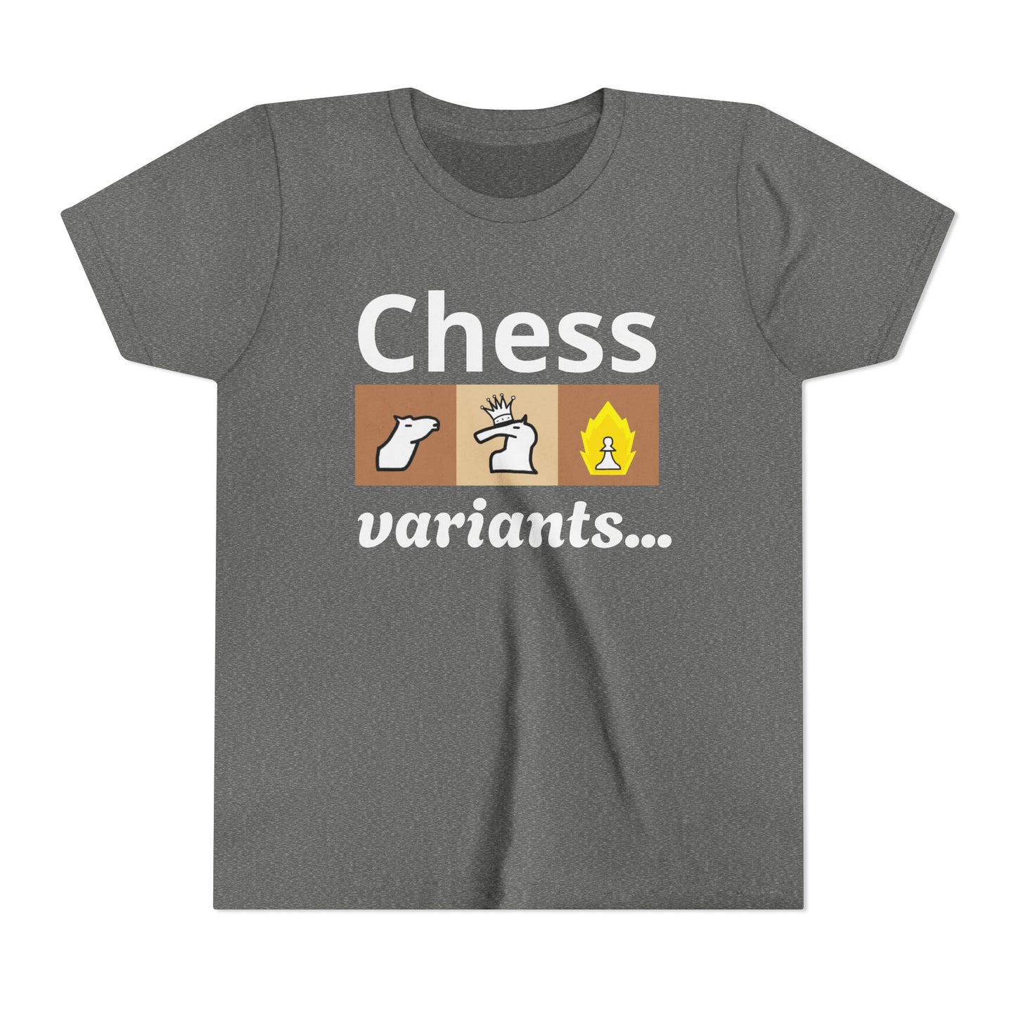 Youth Chess Variants T-shirt