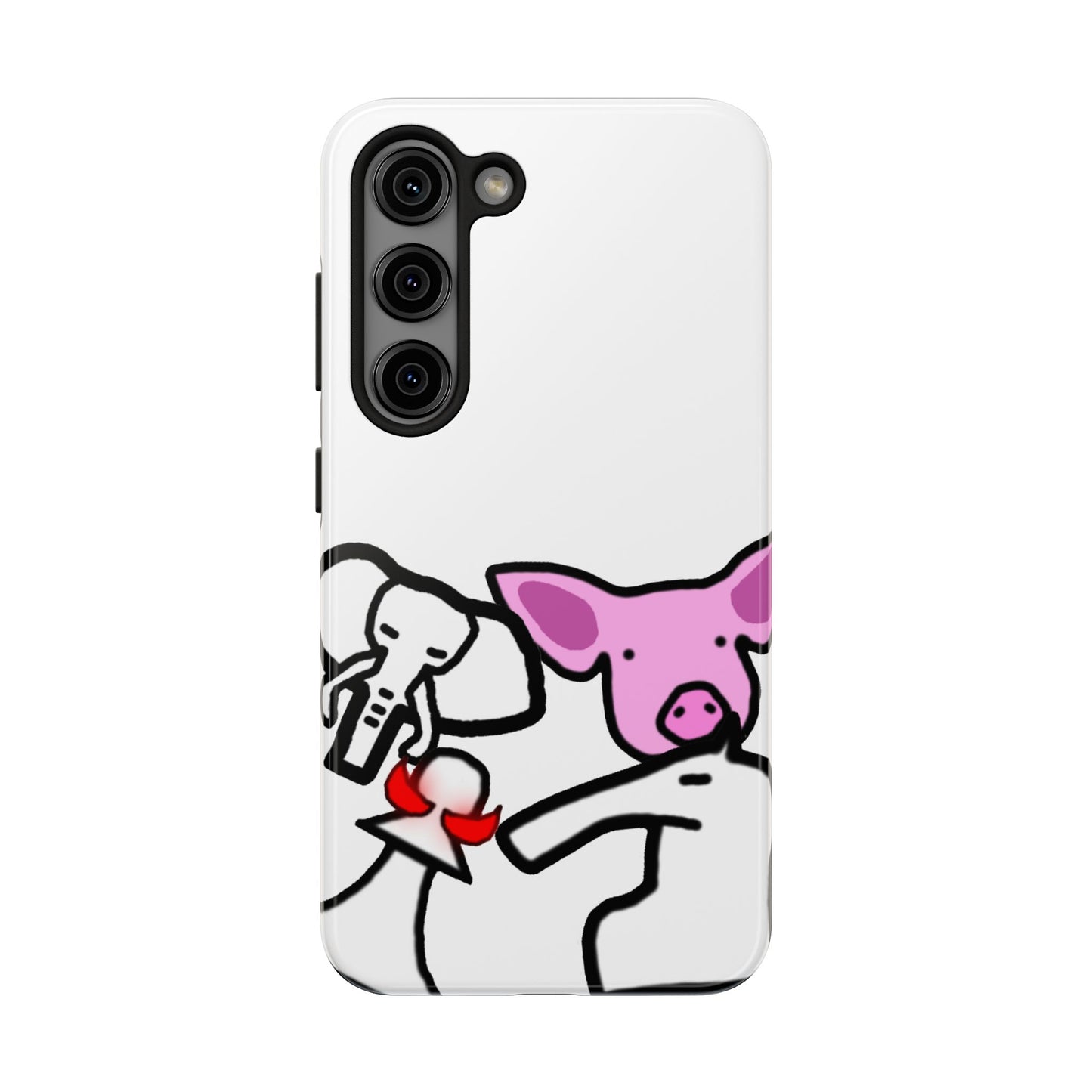 Fairy Chess Pieces Phone Cases