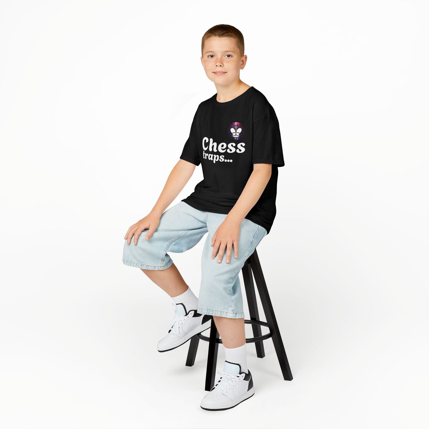 Kids Classic Chesstraps T-shirt 2.0