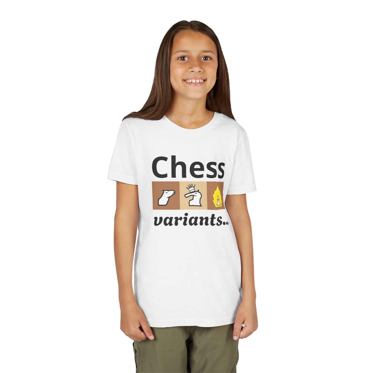 Youth Chess Variants T-shirt