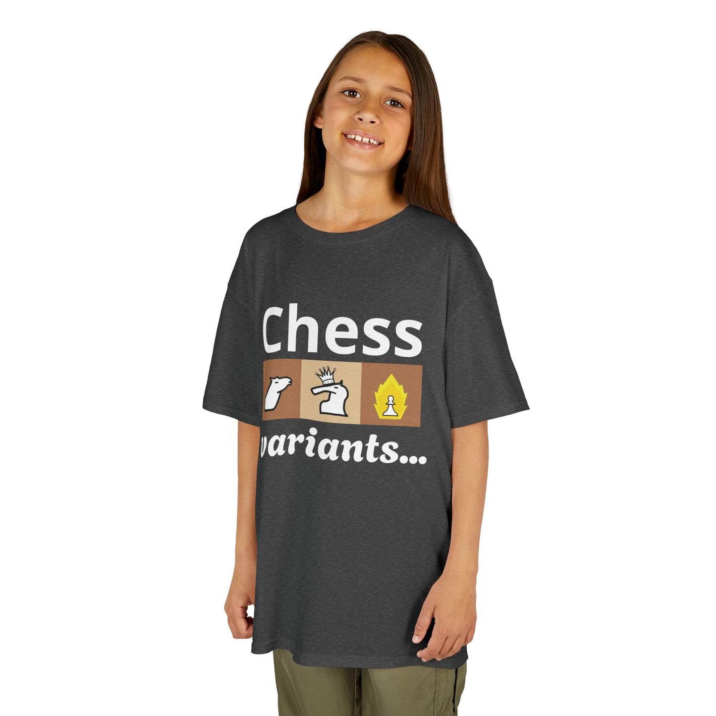 Kids Chess Variants T-shirt