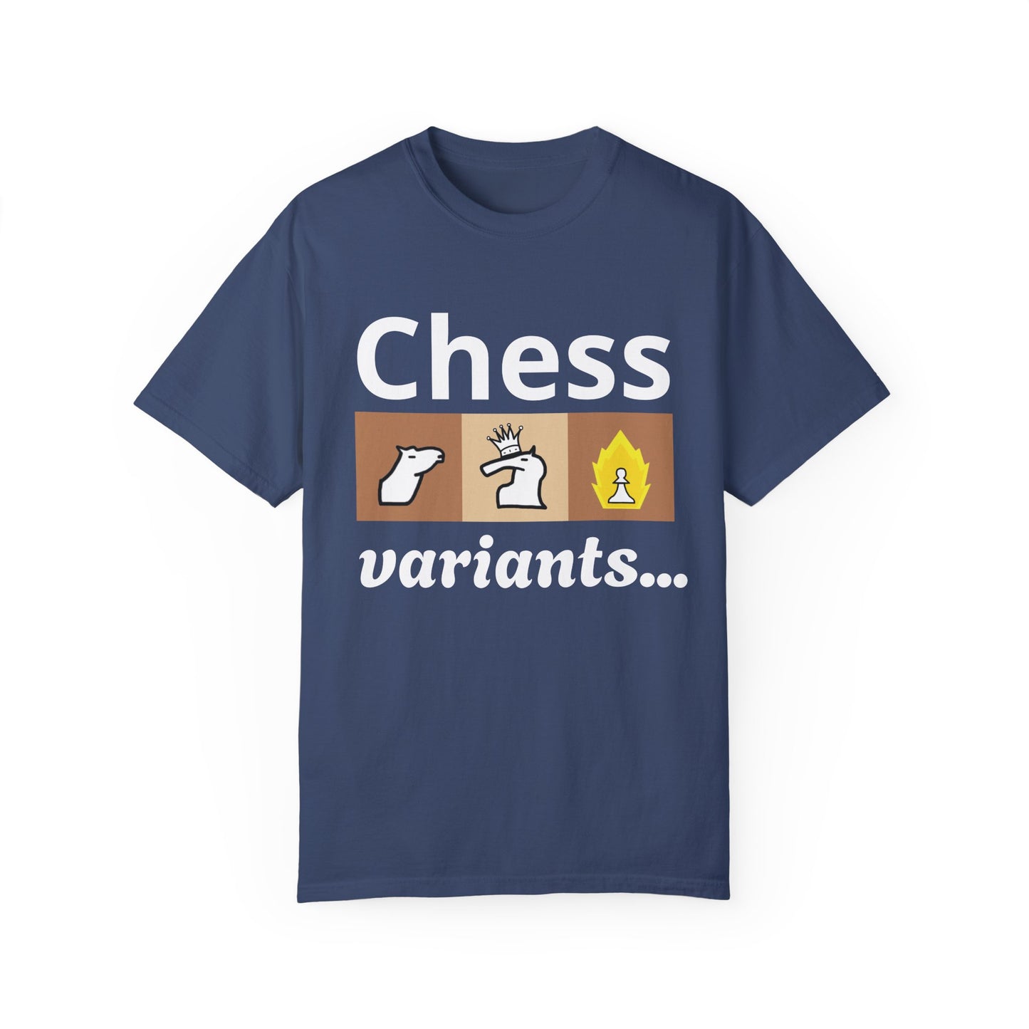 Chess Variants T-shirt