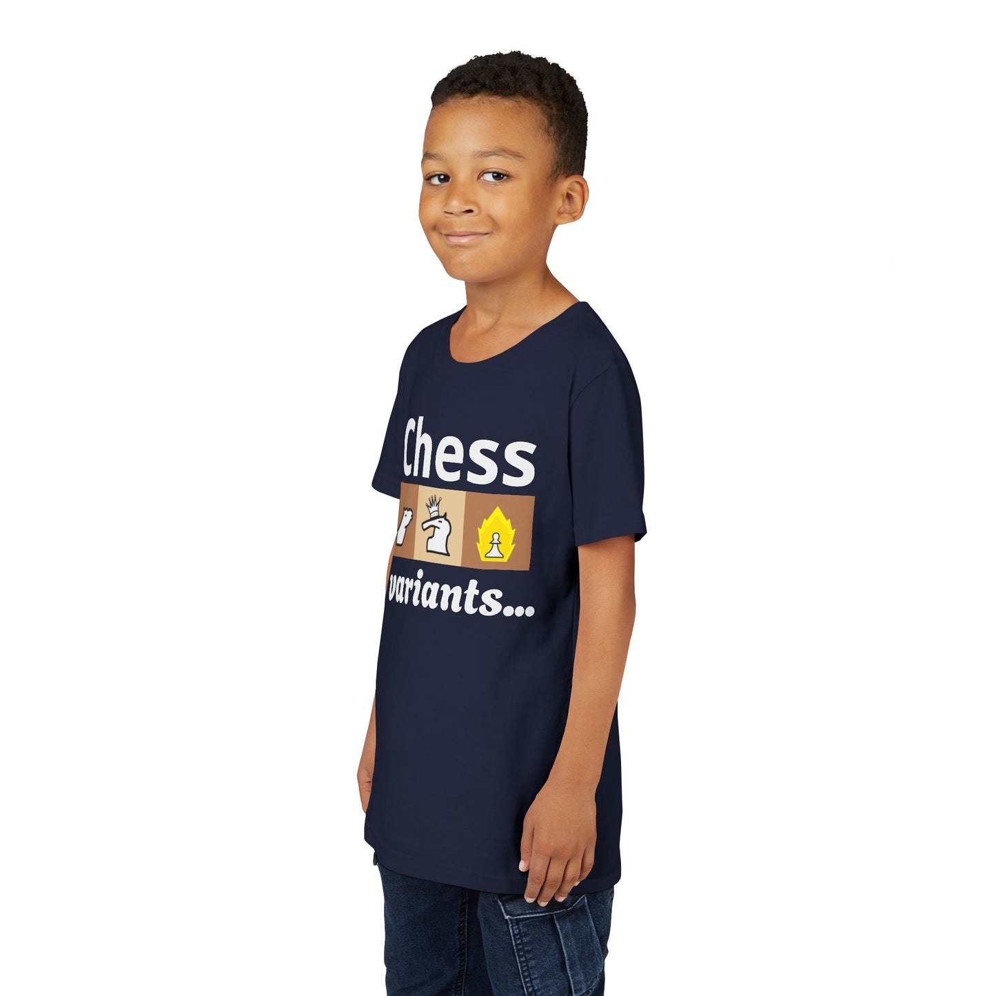 Youth Chess Variants T-shirt