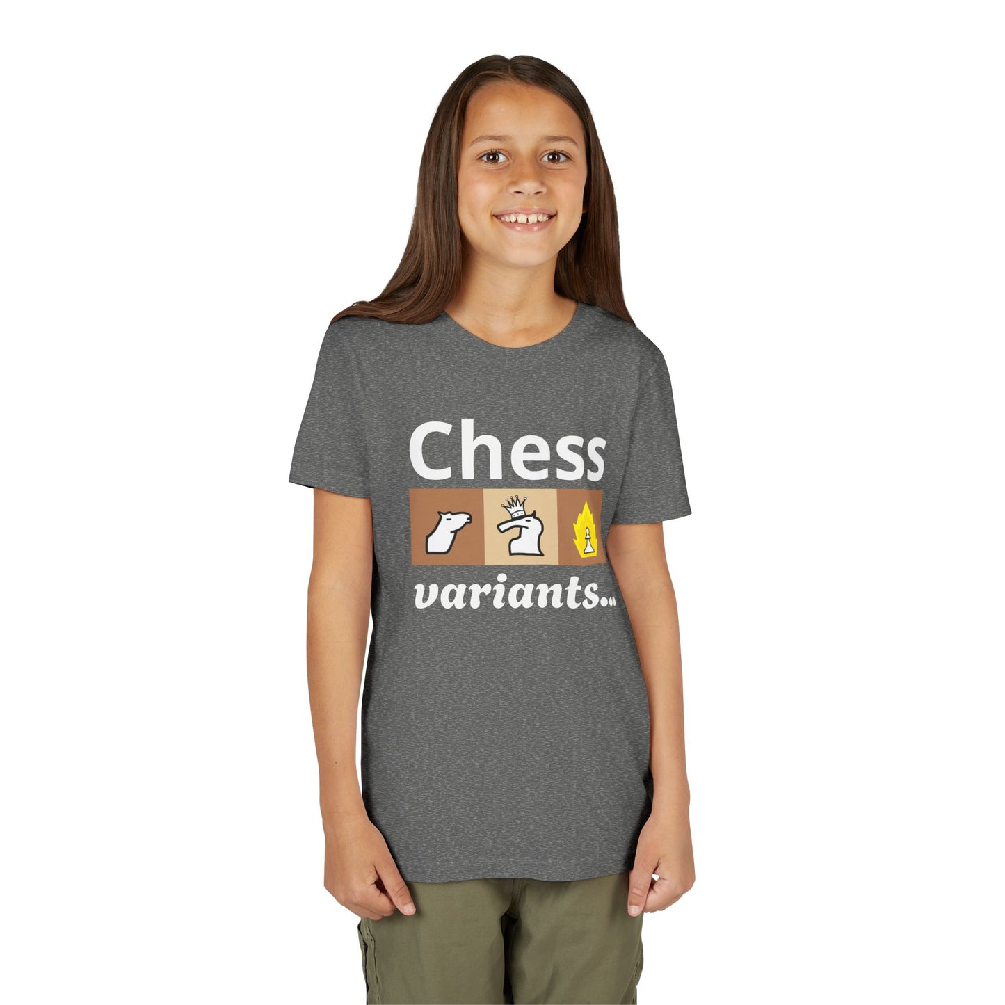 Youth Chess Variants T-shirt