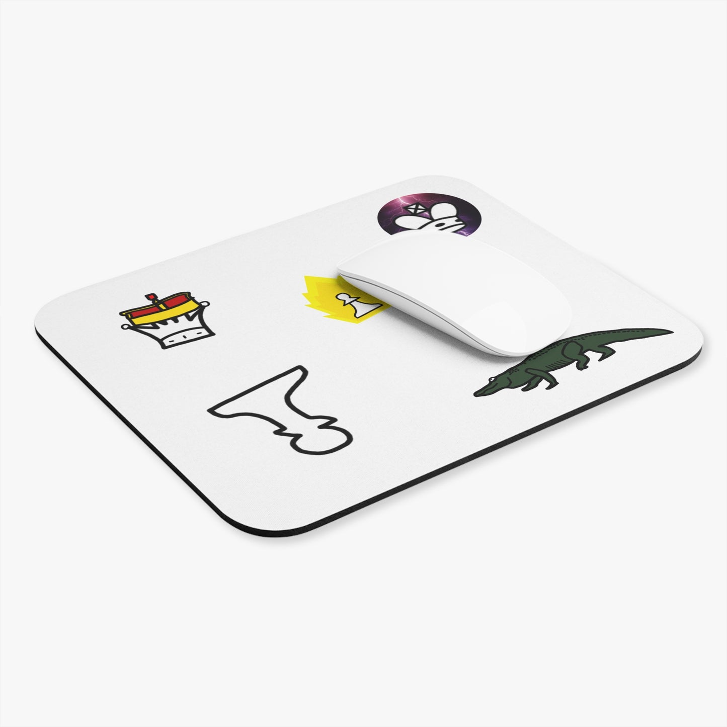 ChessTraps Pieces Mouse Pad