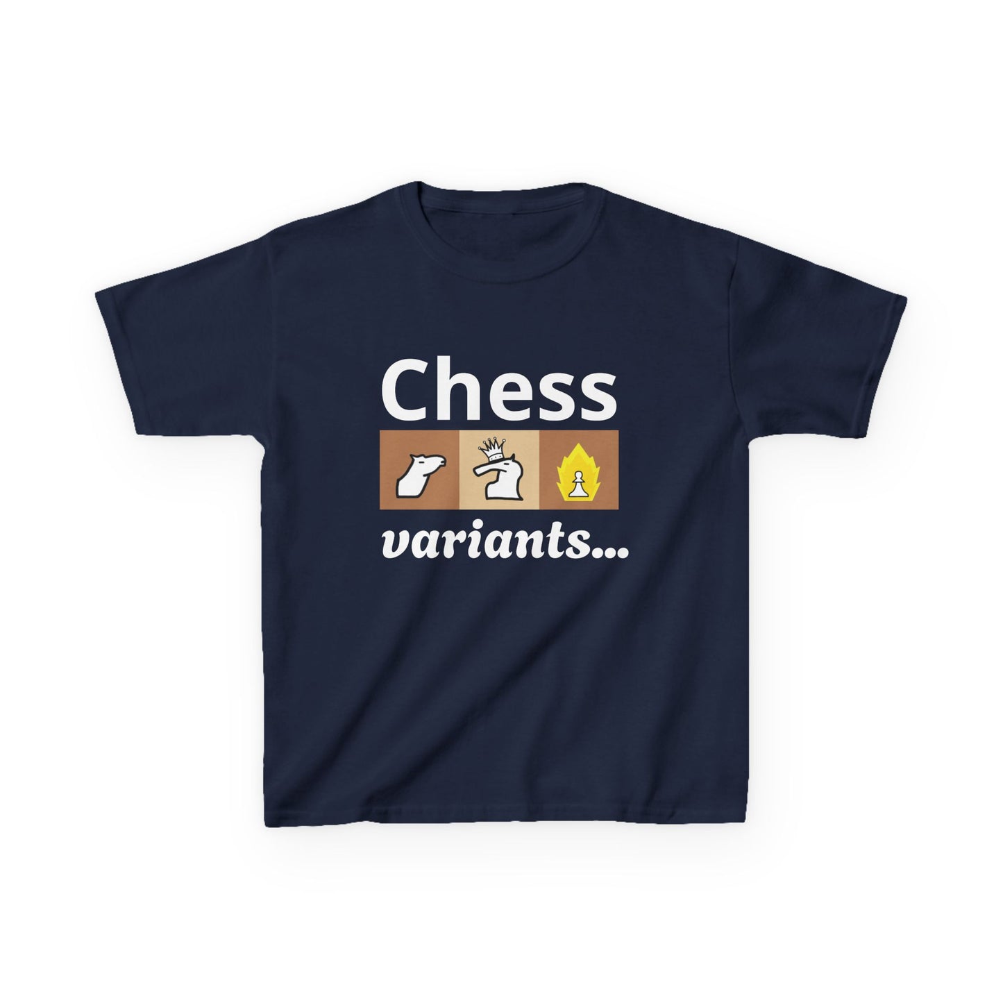 Kids Chess Variants T-shirt